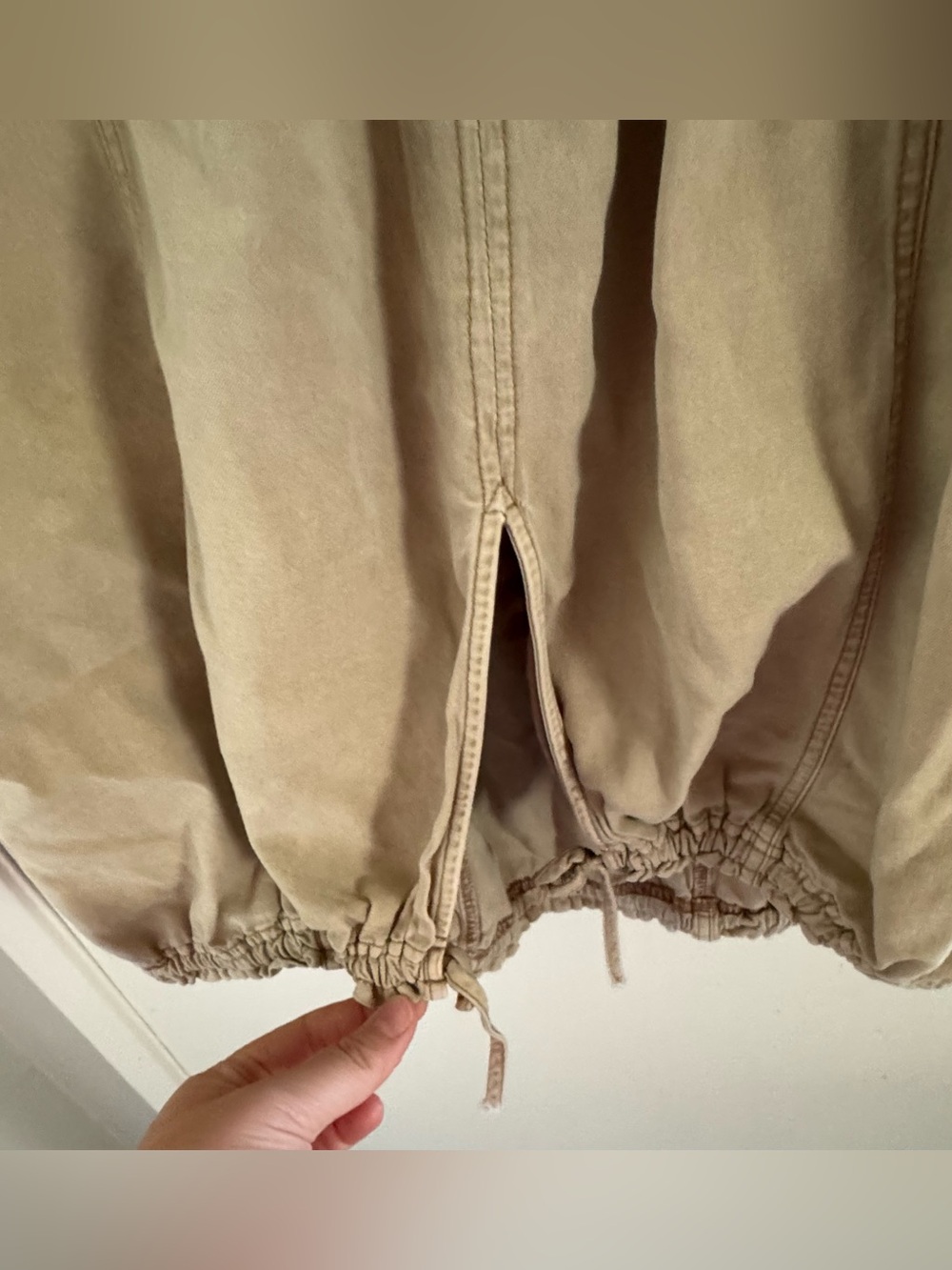 Daily Practice Anthropologie Be Bold Racerback Twofer Cargo Midi Dress - Picture 5 of 10